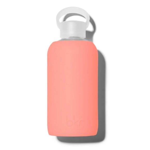 bkr Other - bkr PENELOPE Little 16oz Glass Water Bottle with Silicone Sleeve 500mL